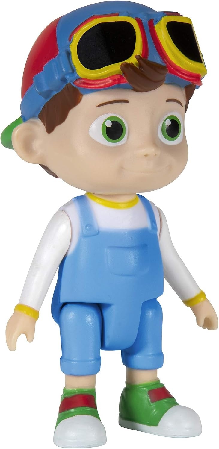 image:imageCoComelon Official Friends amp Family 6 Figure Pack 3 Inch Character Toys Features Two Baby JJ Figures Tee and Onesie Tomtom YoYo Cody and Nina Toys for Babies and Toddlers