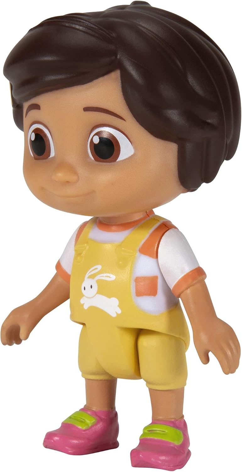 image:imageCoComelon Official Friends amp Family 6 Figure Pack 3 Inch Character Toys Features Two Baby JJ Figures Tee and Onesie Tomtom YoYo Cody and Nina Toys for Babies and Toddlers