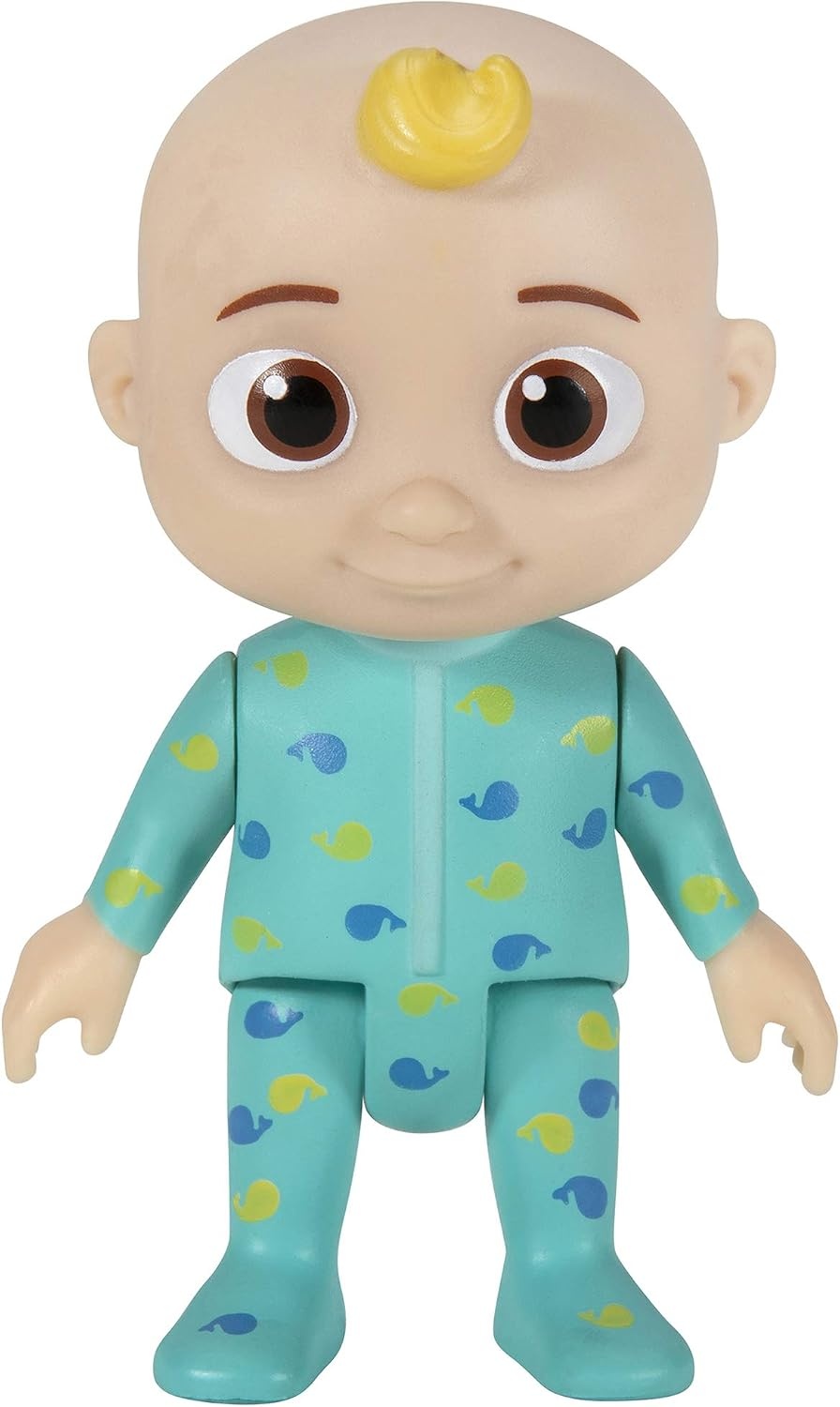 image:imageCoComelon Official Friends amp Family 6 Figure Pack 3 Inch Character Toys Features Two Baby JJ Figures Tee and Onesie Tomtom YoYo Cody and Nina Toys for Babies and Toddlers