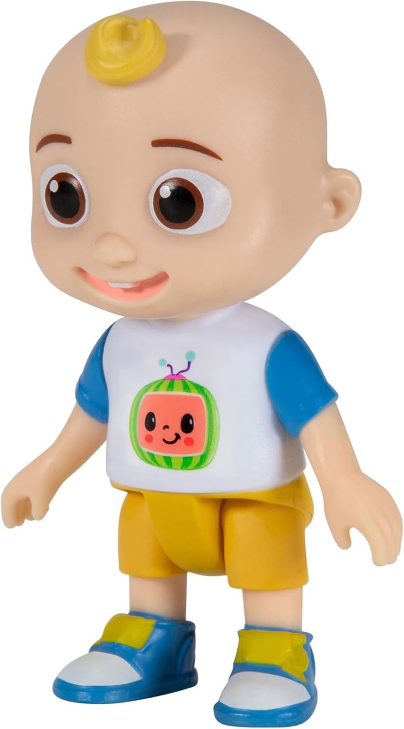image:imageCoComelon Official Friends amp Family 6 Figure Pack 3 Inch Character Toys Features Two Baby JJ Figures Tee and Onesie Tomtom YoYo Cody and Nina Toys for Babies and Toddlers