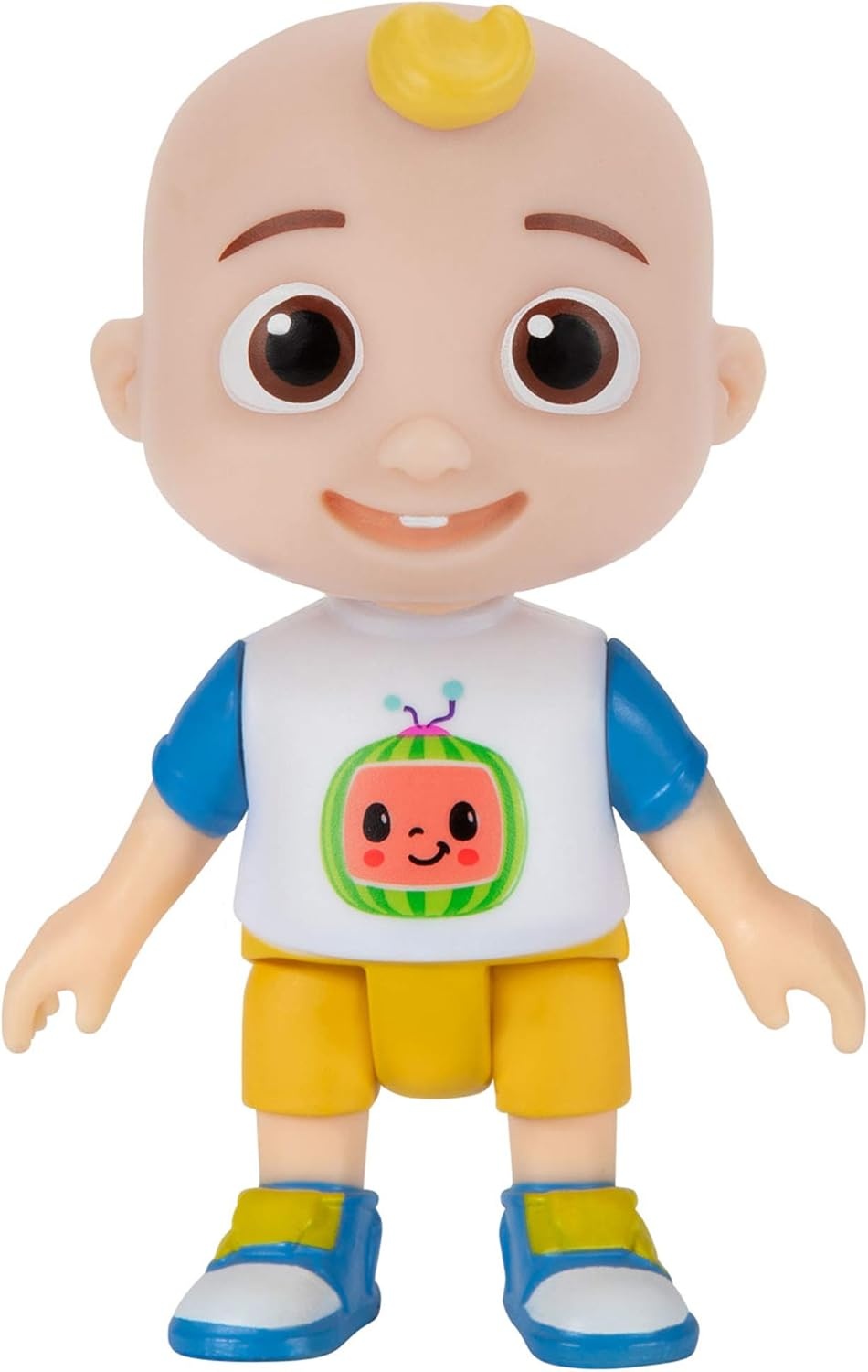 image:imageCoComelon Official Friends amp Family 6 Figure Pack 3 Inch Character Toys Features Two Baby JJ Figures Tee and Onesie Tomtom YoYo Cody and Nina Toys for Babies and Toddlers