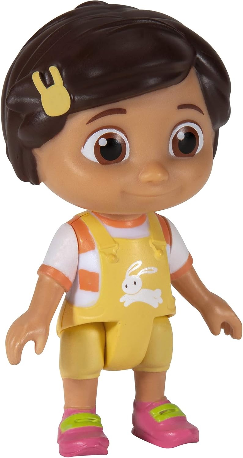 image:imageCoComelon Official Friends amp Family 6 Figure Pack 3 Inch Character Toys Features Two Baby JJ Figures Tee and Onesie Tomtom YoYo Cody and Nina Toys for Babies and Toddlers