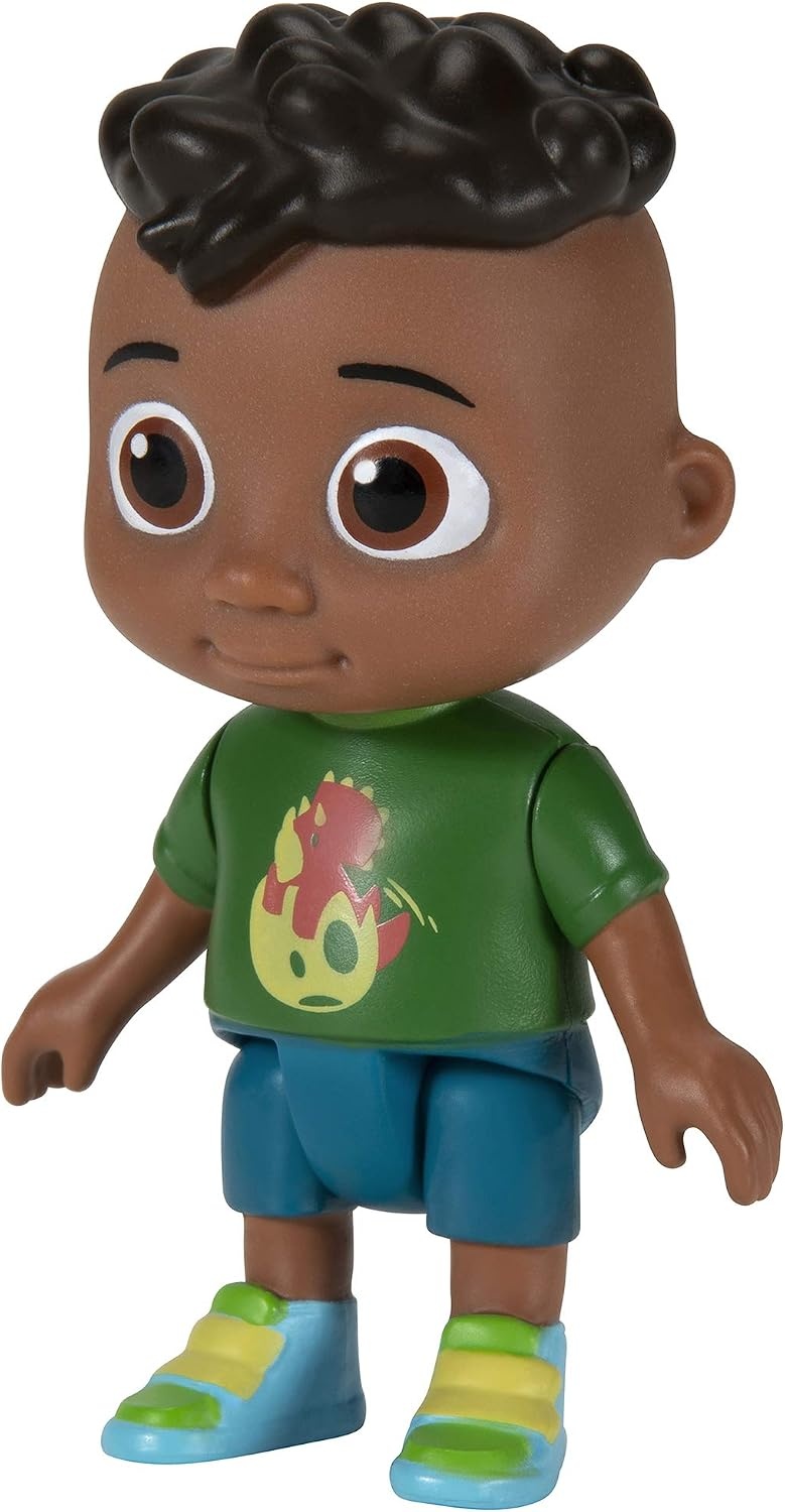 image:imageCoComelon Official Friends amp Family 6 Figure Pack 3 Inch Character Toys Features Two Baby JJ Figures Tee and Onesie Tomtom YoYo Cody and Nina Toys for Babies and Toddlers