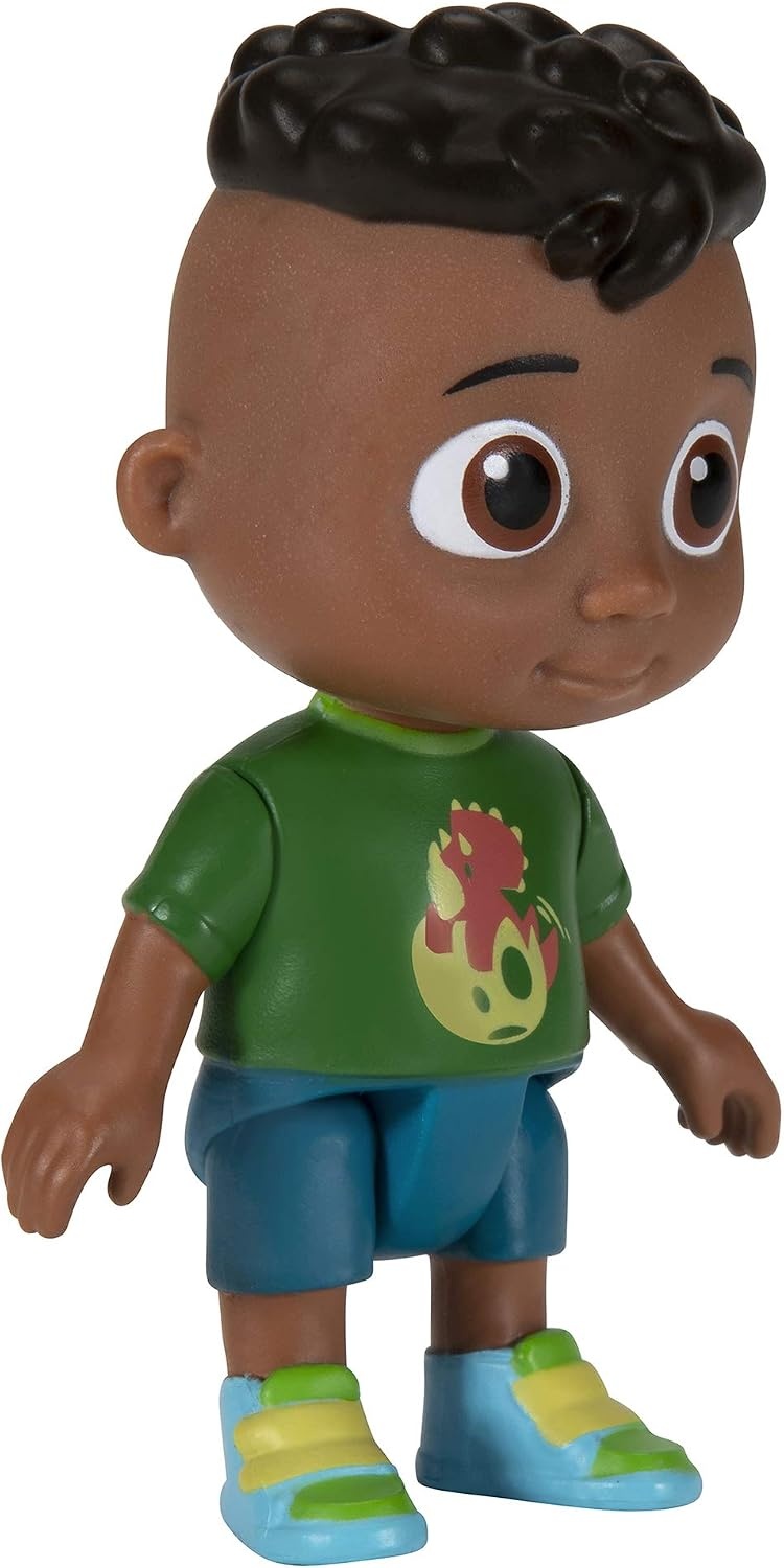 image:imageCoComelon Official Friends amp Family 6 Figure Pack 3 Inch Character Toys Features Two Baby JJ Figures Tee and Onesie Tomtom YoYo Cody and Nina Toys for Babies and Toddlers