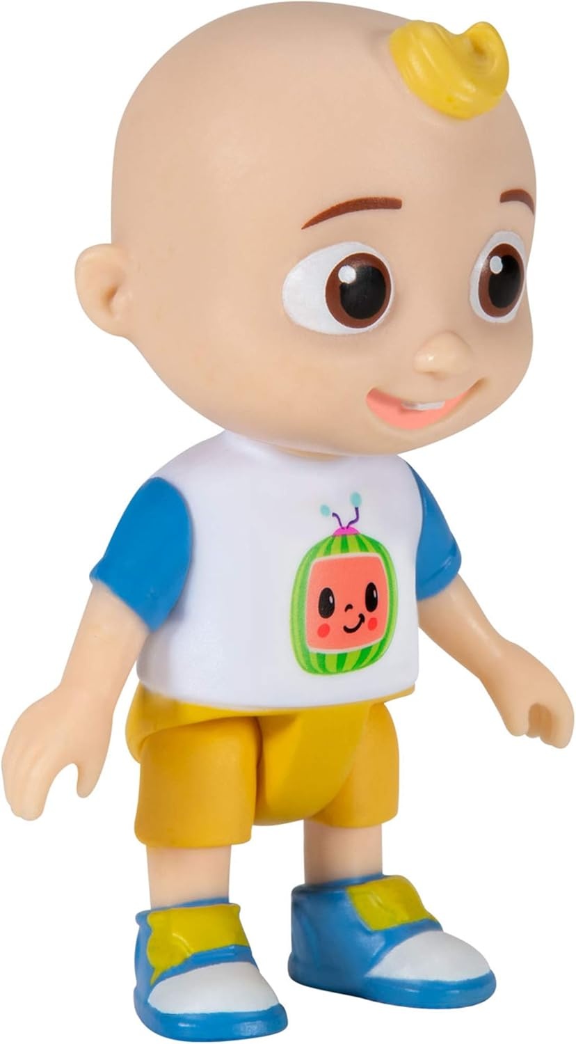 image:imageCoComelon Official Friends amp Family 6 Figure Pack 3 Inch Character Toys Features Two Baby JJ Figures Tee and Onesie Tomtom YoYo Cody and Nina Toys for Babies and Toddlers
