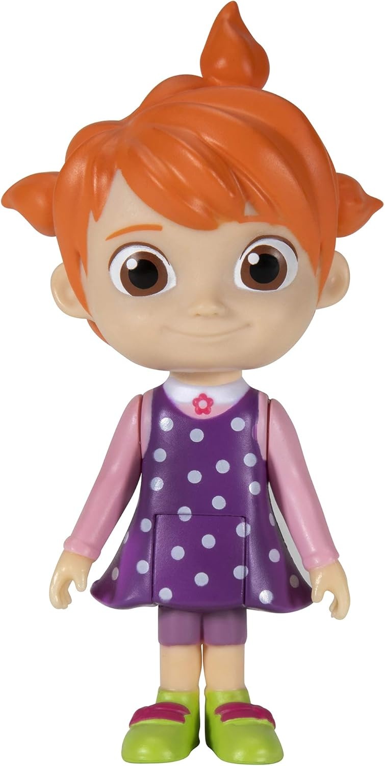 image:imageCoComelon Official Friends amp Family 6 Figure Pack 3 Inch Character Toys Features Two Baby JJ Figures Tee and Onesie Tomtom YoYo Cody and Nina Toys for Babies and Toddlers
