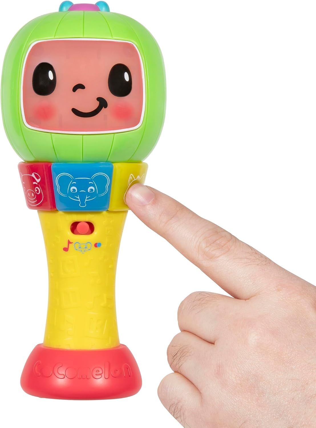 image:imageCoComelon Sing n Play Maracas 3 Play Modes Plays 6 Fan Favorite Song Clips Learn Animal Sounds and Colors Lights Up Two Maracas Musical Instruments for Kids Toddlers and Preschoolers