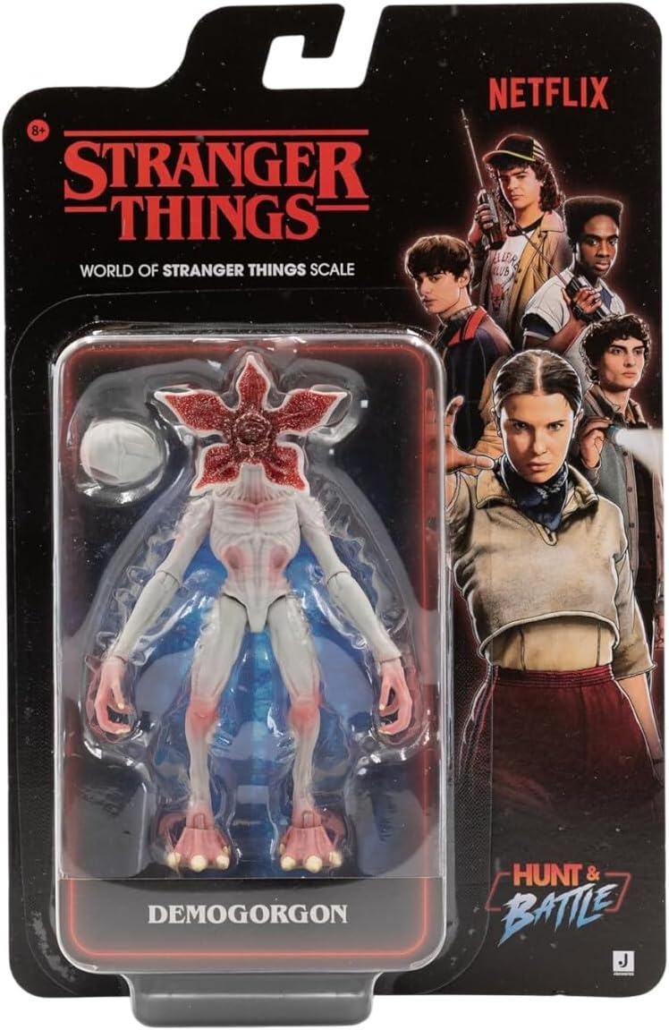 image:imageJazwares Stranger Things Demogorgon Season 5 4Inch Articulated Action Figure with Unique Accessory