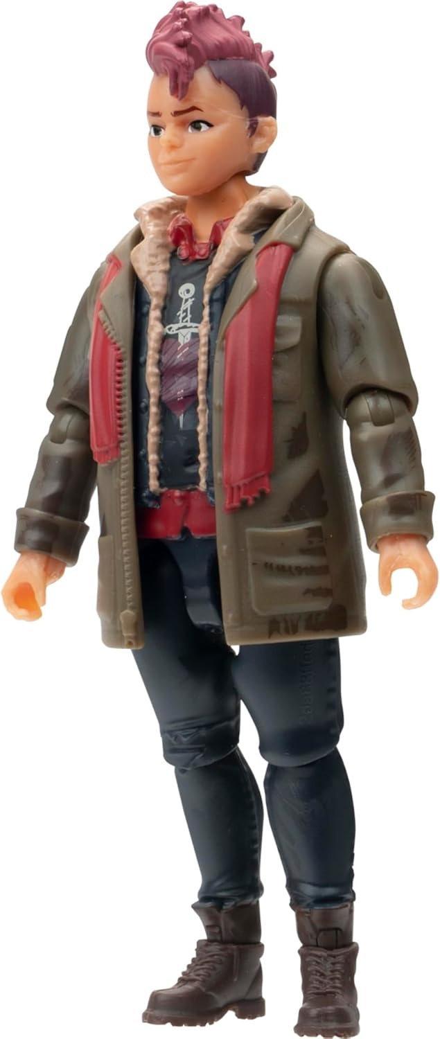 image:imageJazwares Stranger Things Tales from 85 HIC Flashlight Working Flashlight with Film Disc and 4Inch Nikki Baxter Figure with Hidden UV Deco Plus Accessories