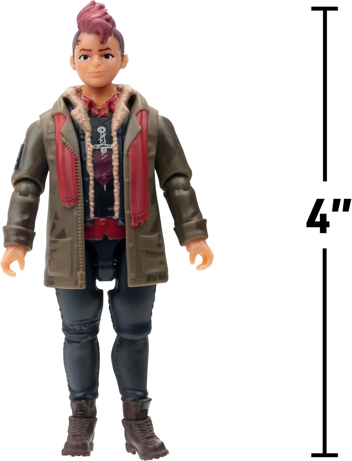 image:imageJazwares Stranger Things Tales from 85 HIC Flashlight Working Flashlight with Film Disc and 4Inch Nikki Baxter Figure with Hidden UV Deco Plus Accessories