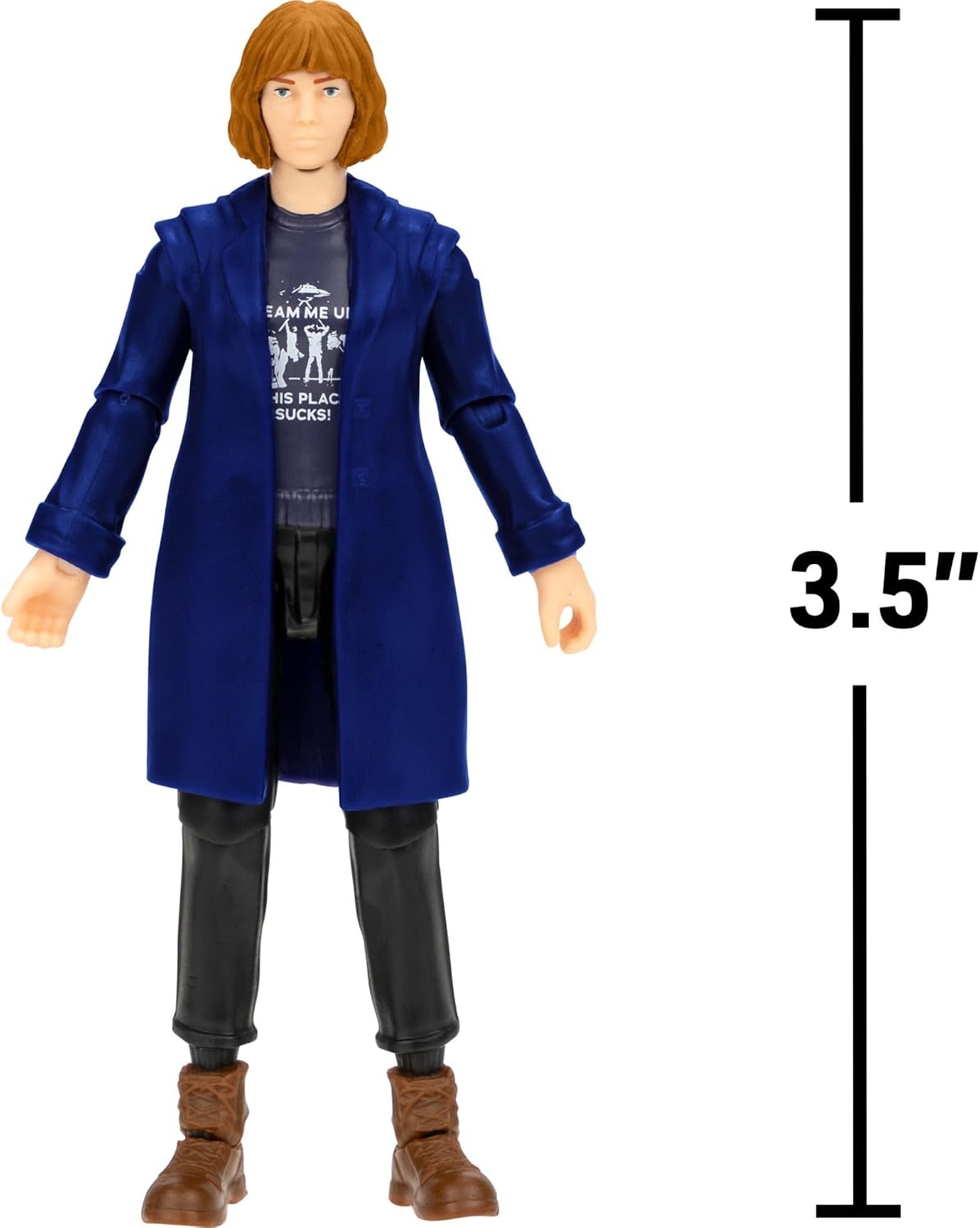 image:imageJazwares Stranger Things WSQK Radio Station Playset 11Inch Playset with Three Levels Two Sides and 4Inch Articulated Action Figure