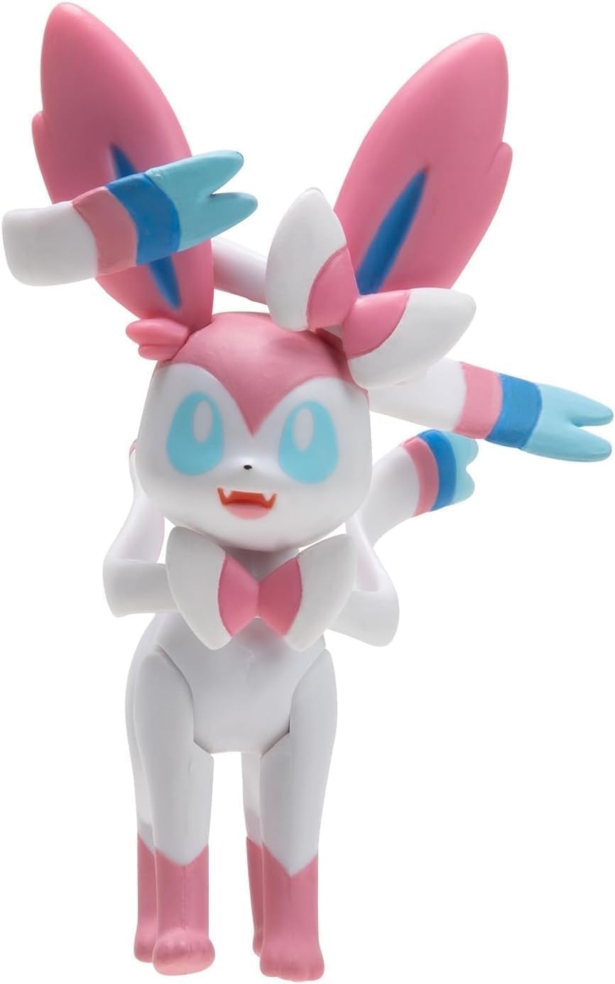 image:imagePokemon Battle Figure 10 Pack One 45Inch Cinderace Figure Plus Three 3Inch and Six 2Inch Battle Figures Including Pikachu Amazon Exclusive