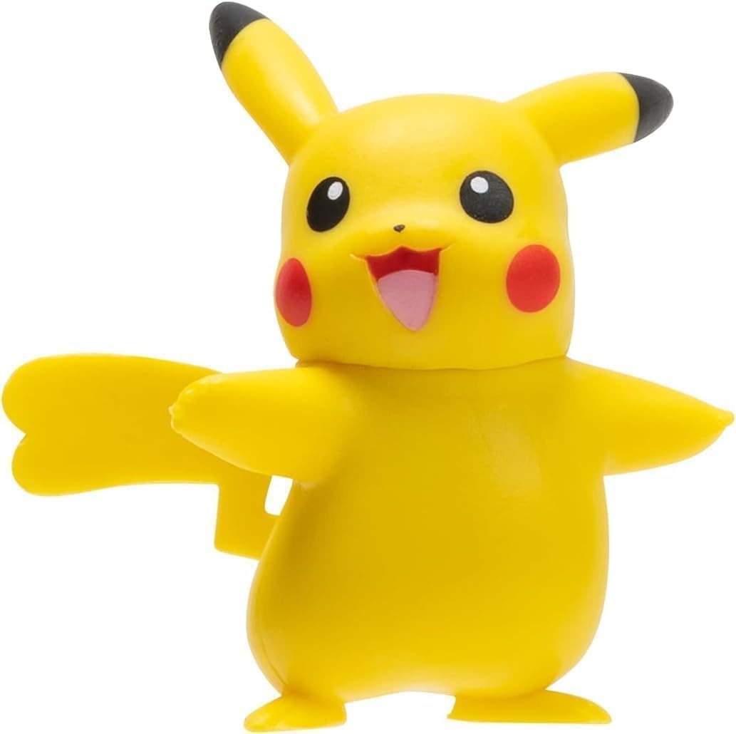 image:imagePokemon Battle Figure 10 Pack One 45Inch Cinderace Figure Plus Three 3Inch and Six 2Inch Battle Figures Including Pikachu Amazon Exclusive