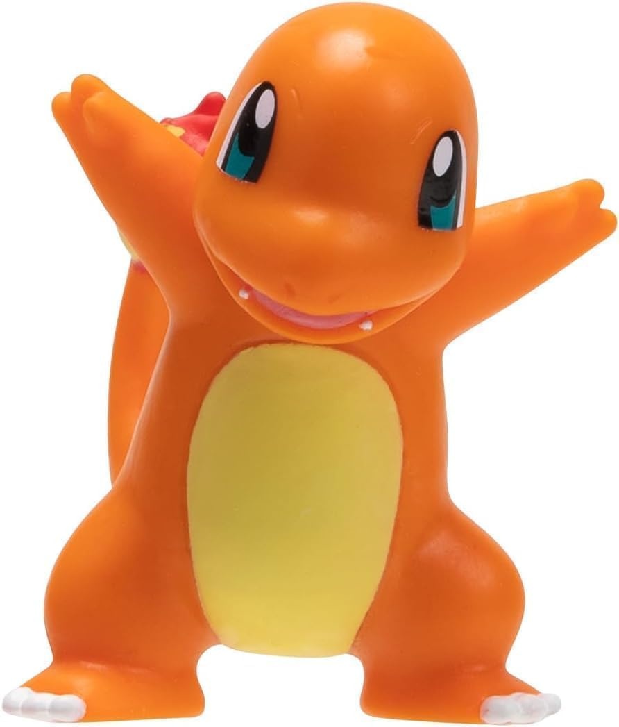 image:imagePokemon Battle Figure 10 Pack One 45Inch Cinderace Figure Plus Three 3Inch and Six 2Inch Battle Figures Including Pikachu Amazon Exclusive