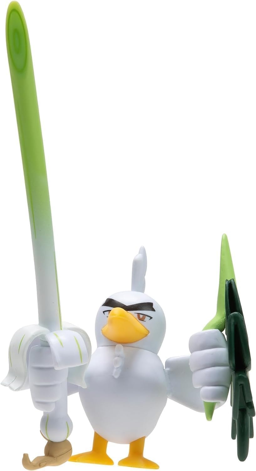 image:imagePokemon Battle Figure 10 Pack One 45Inch Cinderace Figure Plus Three 3Inch and Six 2Inch Battle Figures Including Pikachu Amazon Exclusive