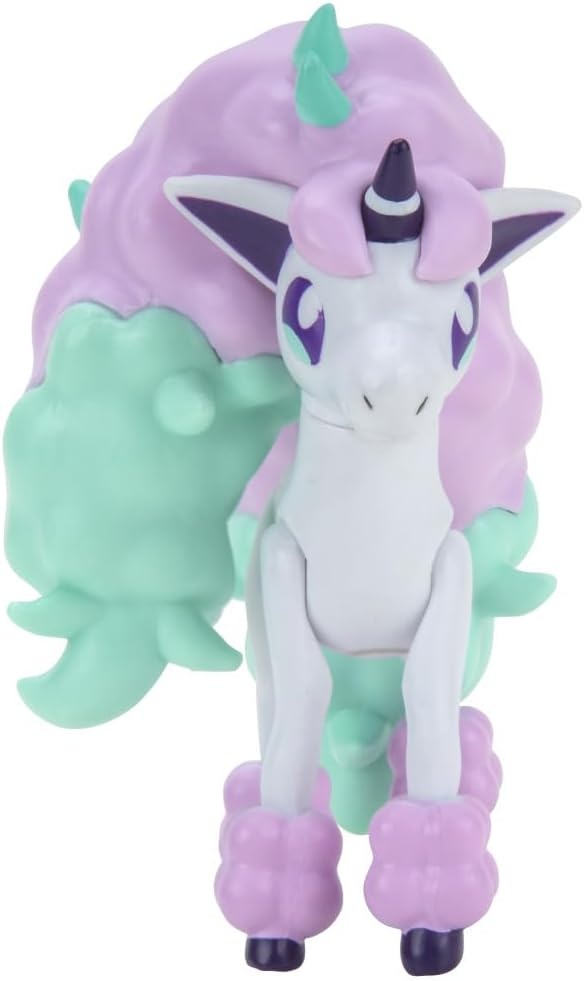 image:imagePokemon Figure Battle Ready 8Pack Toy Set Sword and Shield 45 Ponyta amp 2 Pikachu Eevee Wooloo Sneasel Yamper Sirfetchd Morpeko Gift for Kids Boys Girls 4