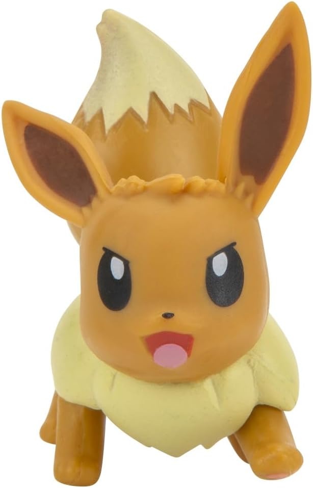 image:imagePokemon Figure Battle Ready 8Pack Toy Set Sword and Shield 45 Ponyta amp 2 Pikachu Eevee Wooloo Sneasel Yamper Sirfetchd Morpeko Gift for Kids Boys Girls 4