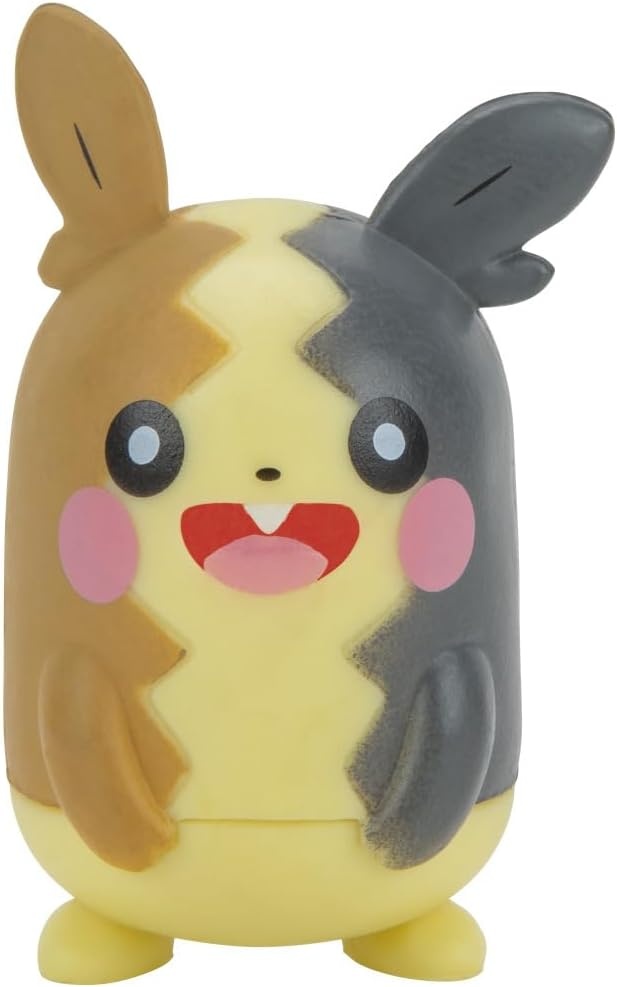 image:imagePokemon Figure Battle Ready 8Pack Toy Set Sword and Shield 45 Ponyta amp 2 Pikachu Eevee Wooloo Sneasel Yamper Sirfetchd Morpeko Gift for Kids Boys Girls 4