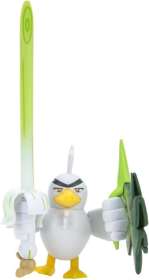 image:imagePokemon Figure Battle Ready 8Pack Toy Set Sword and Shield 45 Ponyta amp 2 Pikachu Eevee Wooloo Sneasel Yamper Sirfetchd Morpeko Gift for Kids Boys Girls 4