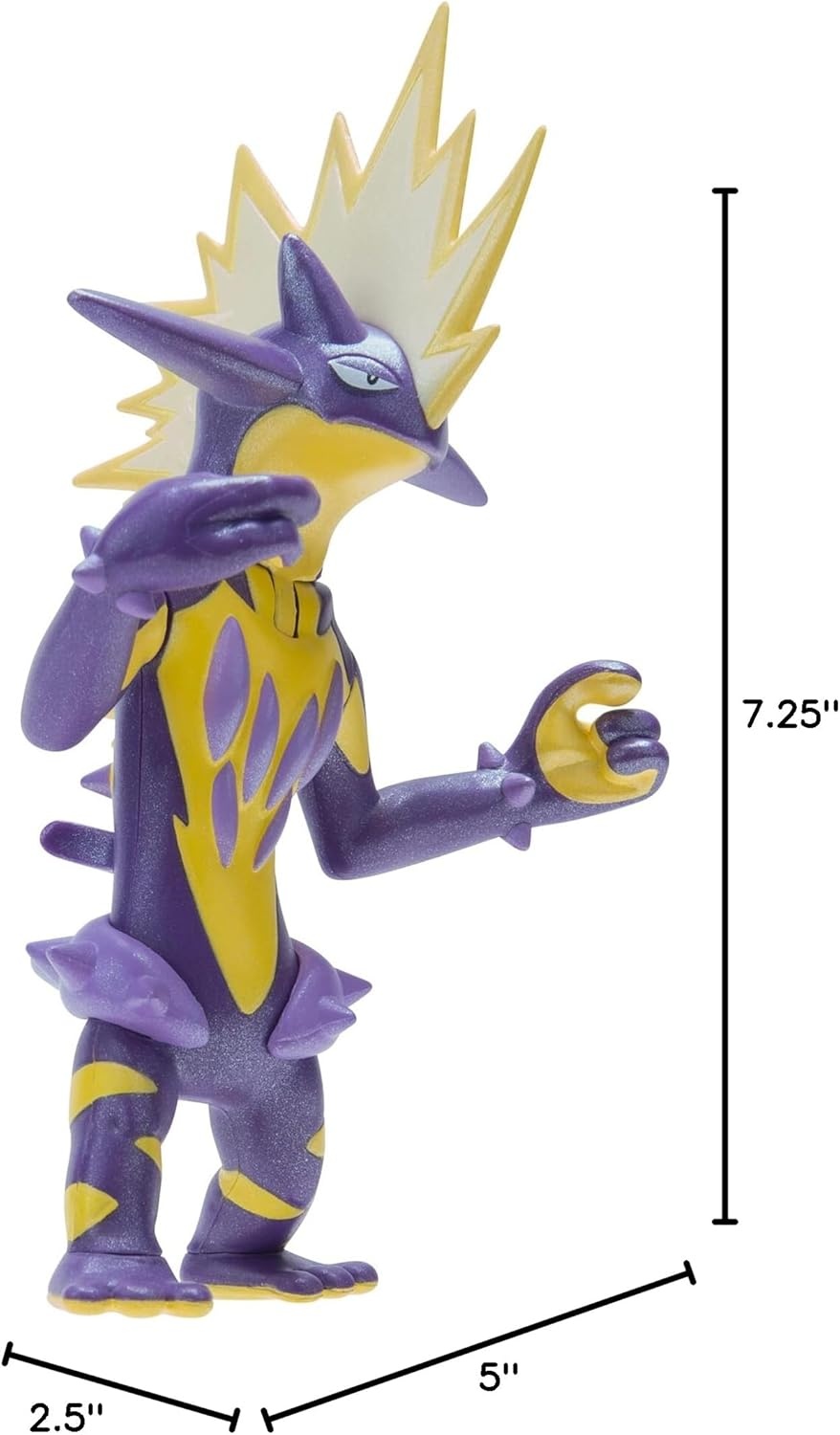 image:imagePokmon Select Evolution 2 Evolution Pack Features 2Inch Toxel and 3Inch Toxtricity Battle FiguresEvolution Pack 2