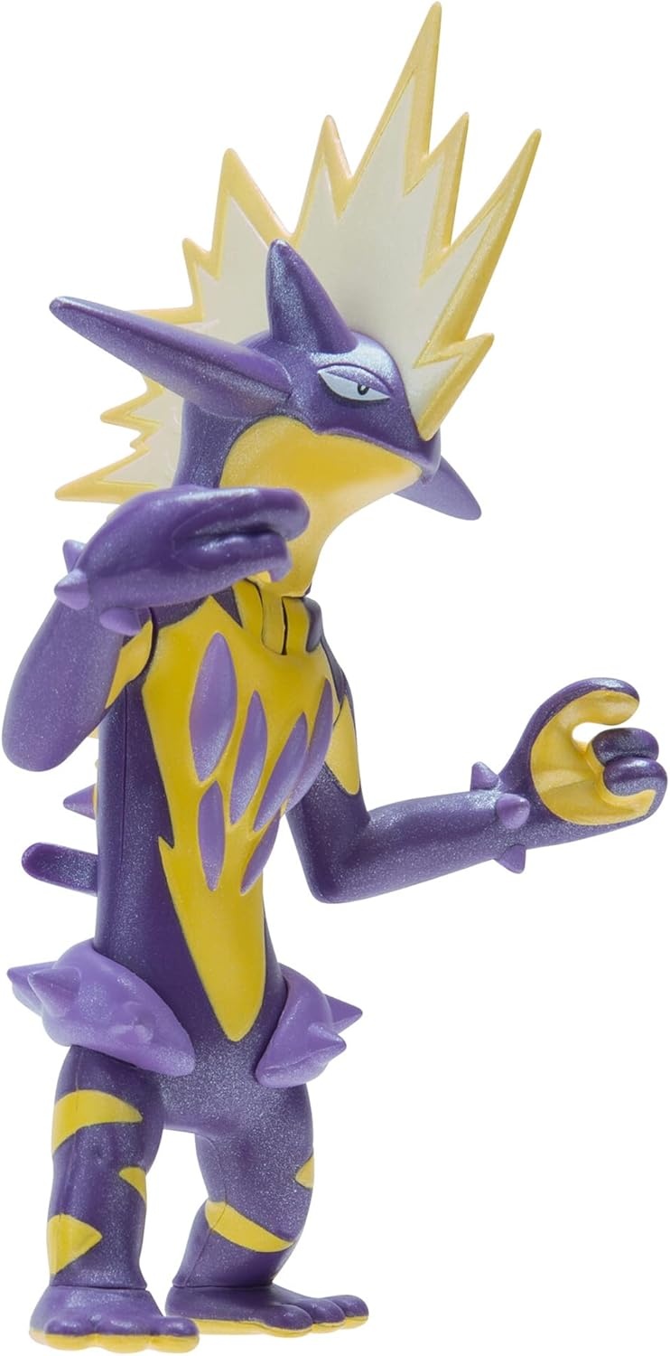 image:imagePokmon Select Evolution 2 Evolution Pack Features 2Inch Toxel and 3Inch Toxtricity Battle FiguresEvolution Pack 2