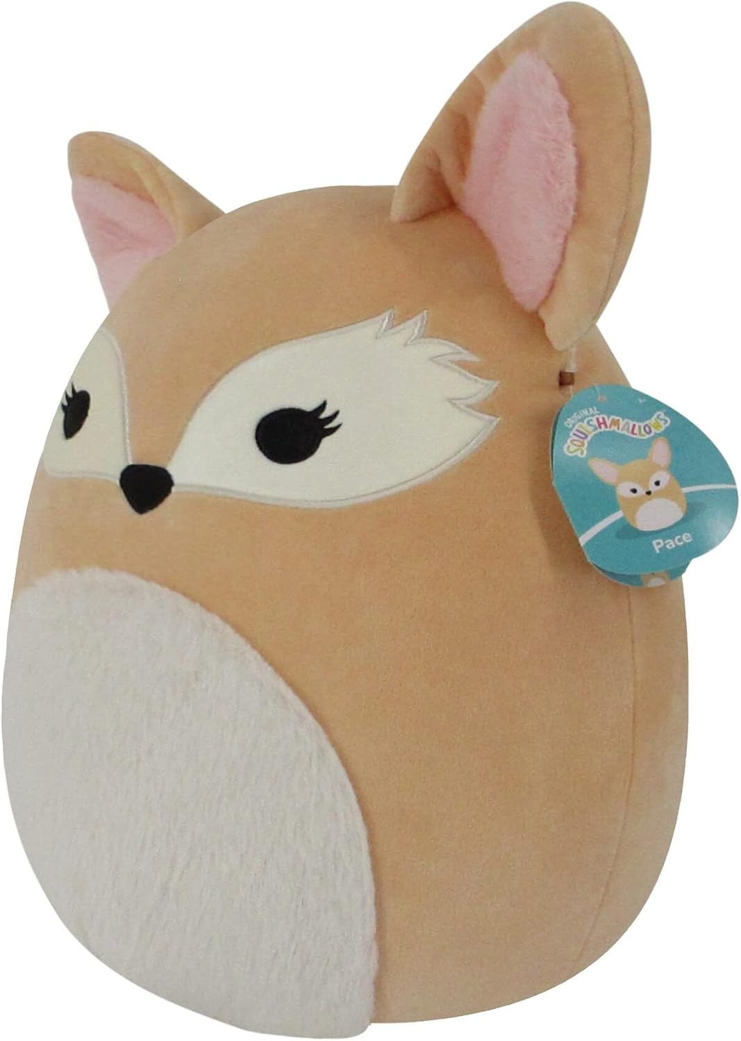 image:imageSquishmallows 14Inch Sunshine Rainbow with Clouds Large Ultrasoft Official Kelly Toy PlushFennec Fox