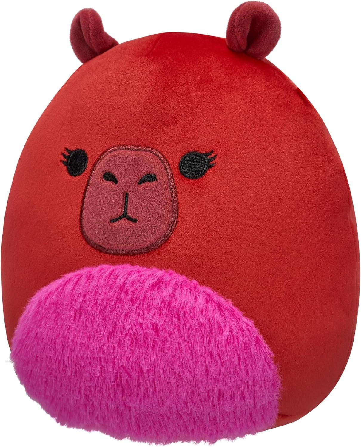 image:imageSquishmallows 8Inch Cici Winking Red Panda Little Ultrasoft Official Kelly Toy PlushMaroon Capybara