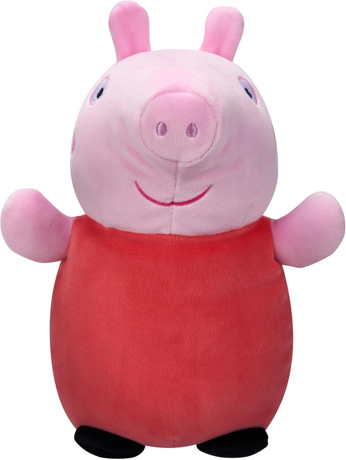 image:imageSquishmallows HugMees Original 10Inch Peppa Pig MediumSized Ultrasoft Official Jazwares Plush
