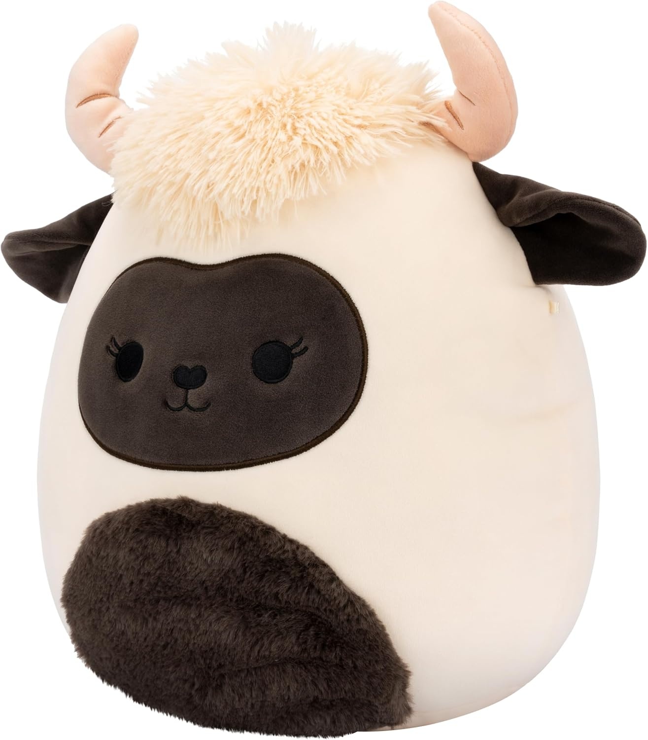 image:imageSquishmallows Original 12Inch Borsa Spotted Highland Cow MediumSized Ultrasoft Official Jazwares PlushBlacknose Sheep