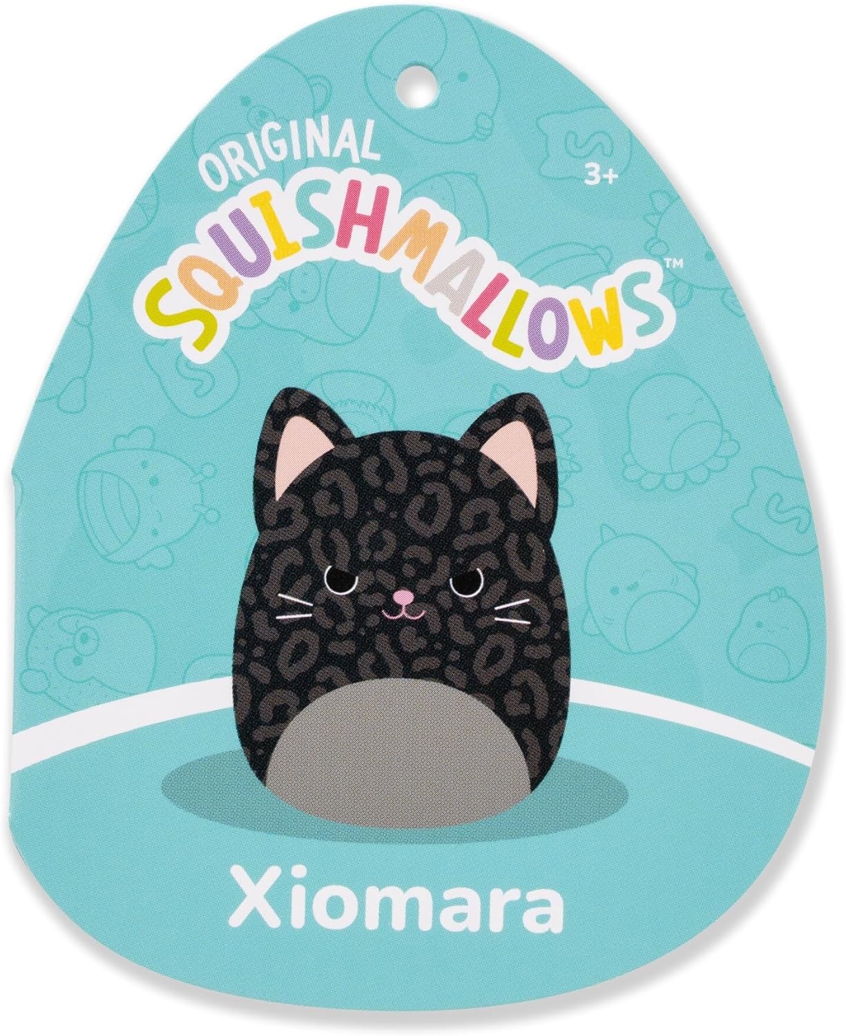 image:imageSquishmallows Original 12Inch Dallas Pink and Purple Leopard MediumSized Ultrasoft Official Jazwares PlushBlack Panther