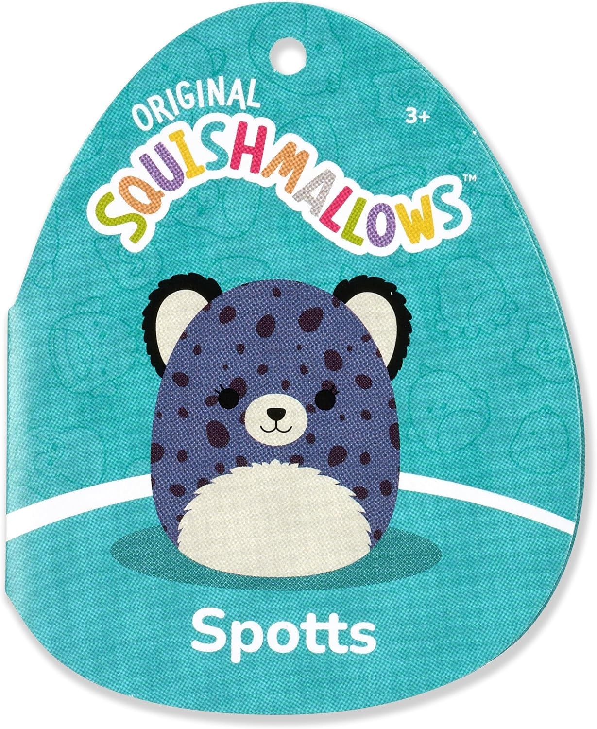 image:imageSquishmallows Original 12Inch Dallas Pink and Purple Leopard MediumSized Ultrasoft Official Jazwares PlushNavy Blue Cheetah