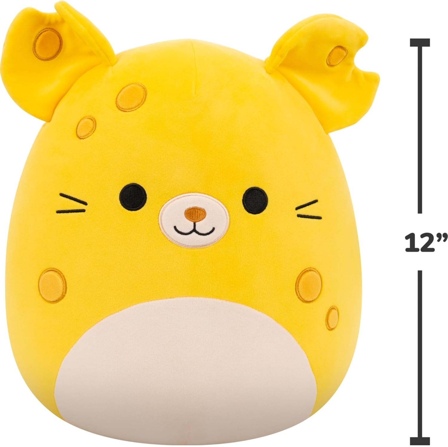 image:imageSquishmallows Original 12Inch Duranga Blue Raccoon Official Jazwares Plush MediumSizedCheese Mouse