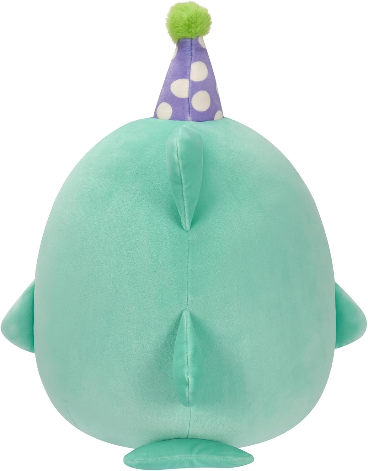 image:imageSquishmallows Original 12Inch Sharon The Teal Shark with Party Hat Confetti Belly Official Jazwares Happy Birthday Plush MediumSizedTeal Shark