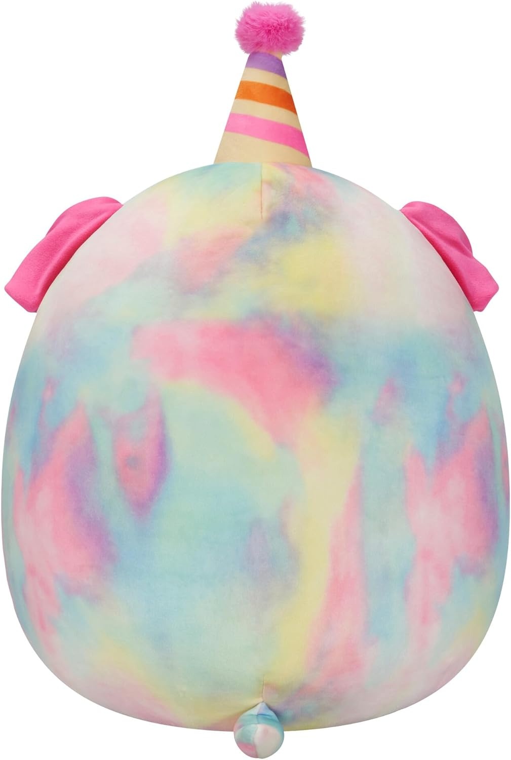 image:imageSquishmallows Original 12Inch Sharon The Teal Shark with Party Hat Confetti Belly Official Jazwares Happy Birthday Plush MediumSizedTiedye Dog