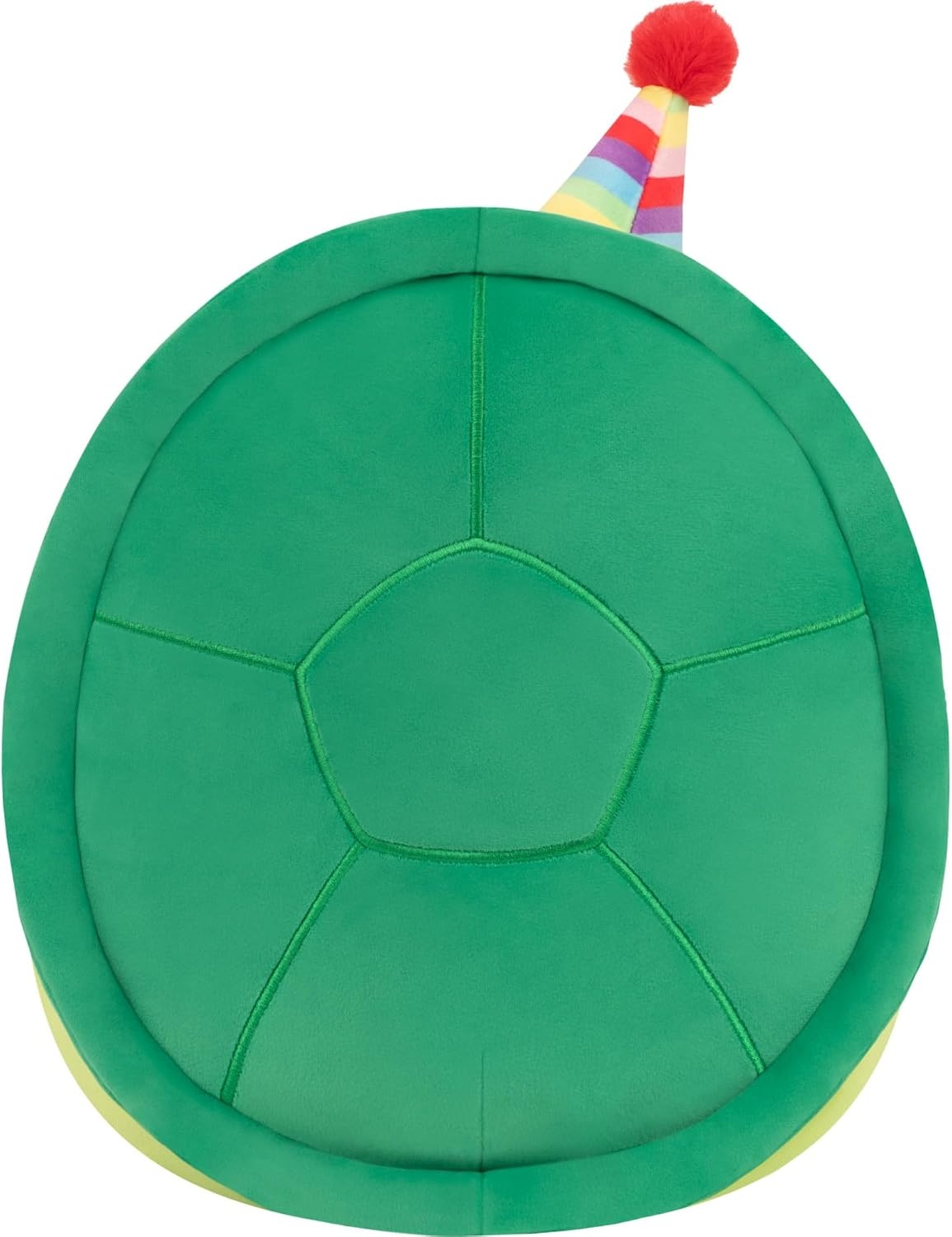 image:imageSquishmallows Original 12Inch Sharon The Teal Shark with Party Hat Confetti Belly Official Jazwares Happy Birthday Plush MediumSizedTurtle With Birthday Hat