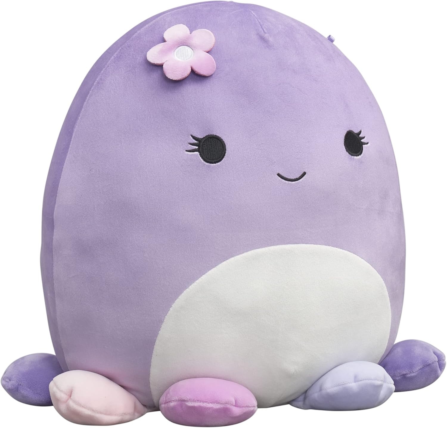 image:imageSquishmallows Original 14Inch Andreina Pink Monarch Butterfly with White Sparkle Belly Large Ultrasoft Official Jazwares Plush Amazon ExclusivePurple Octopus