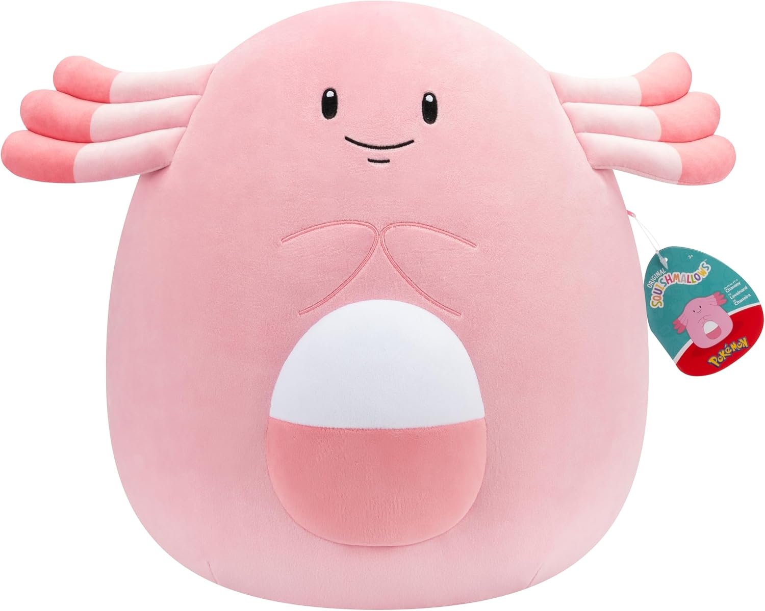 image:imageSquishmallows Original 14Inch Belibolt Pokmon Plush Ultrasoft Official Jazwares Plush LargeChansey