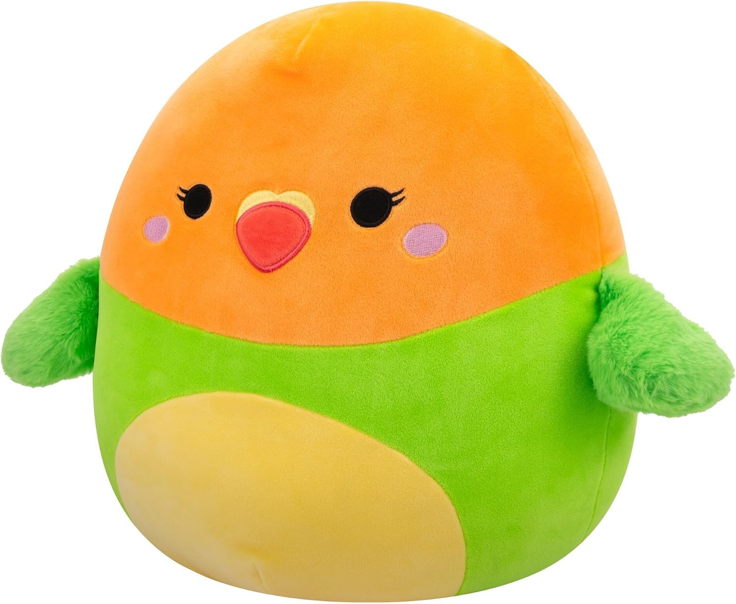 image:imageSquishmallows Original 14Inch Lilaz Peach Cow Official Jazwares Plush LargeGreen and Orange Lovebird