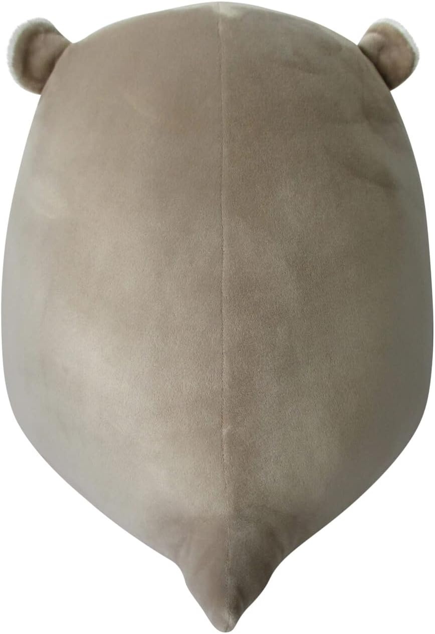 image:imageSquishmallows Original 14Inch Lilou Beige Spotted Seal with White Belly Large Ultrasoft Official Jazwares PlushBrown Otter