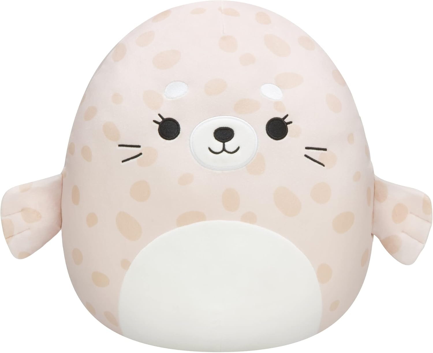 image:imageSquishmallows Original 14Inch Lilou Beige Spotted Seal with White Belly Large Ultrasoft Official Jazwares PlushSpotted Seal