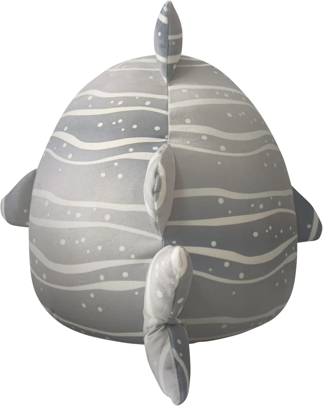 image:imageSquishmallows Original 14Inch Lilou Beige Spotted Seal with White Belly Large Ultrasoft Official Jazwares PlushWhale Shark