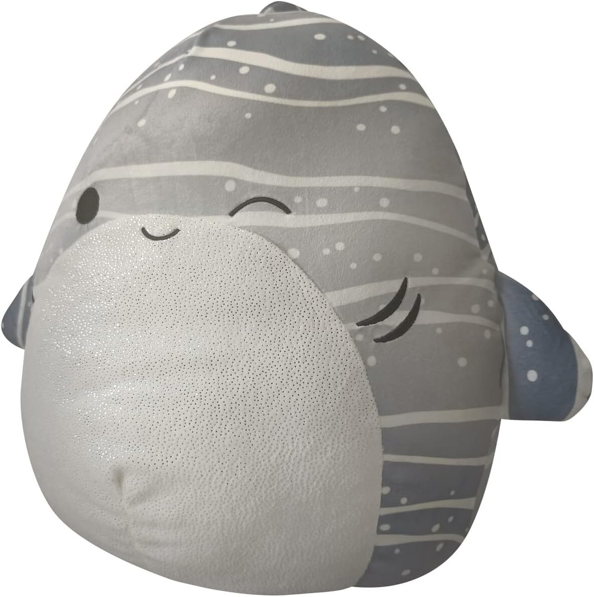 image:imageSquishmallows Original 14Inch Lilou Beige Spotted Seal with White Belly Large Ultrasoft Official Jazwares PlushWhale Shark