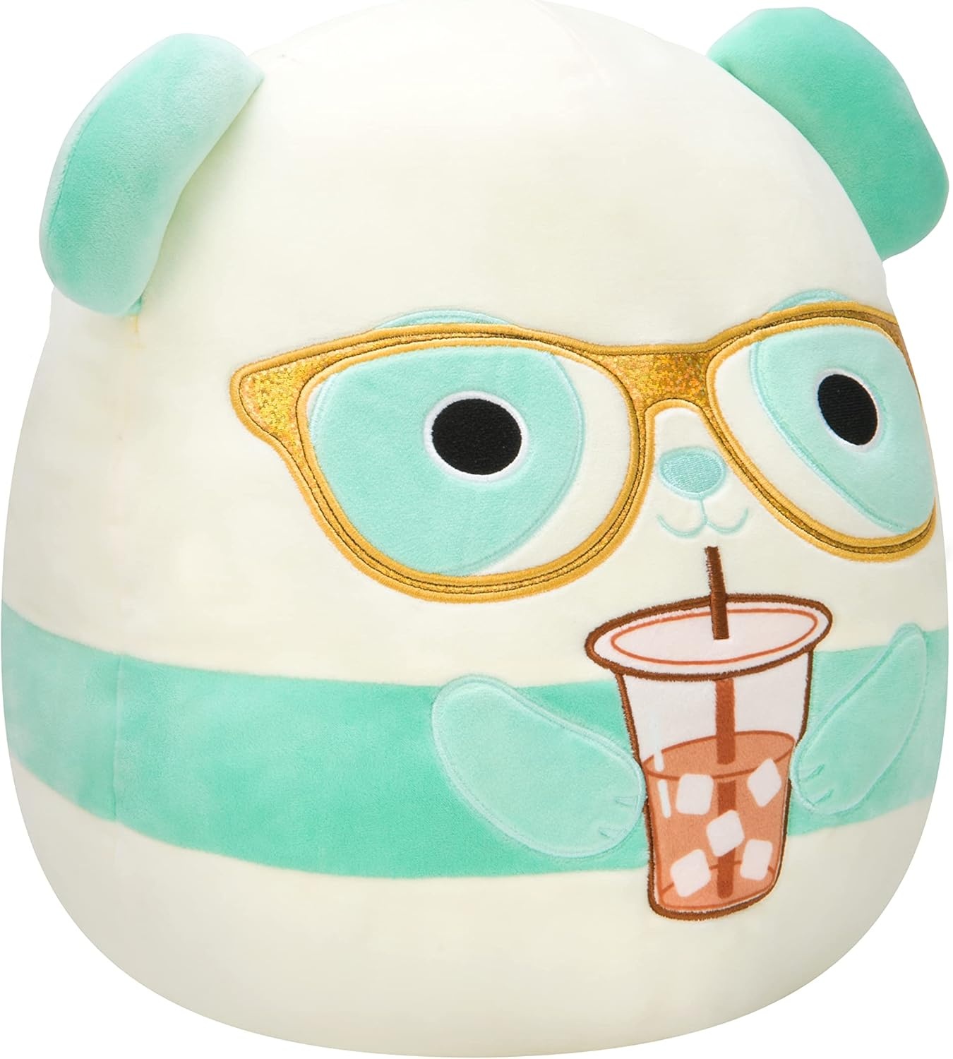 image:imageSquishmallows Original 14Inch Sissy Teal Panda with Glasses Large Ultrasoft Official Jazwares PlushTeal Panda