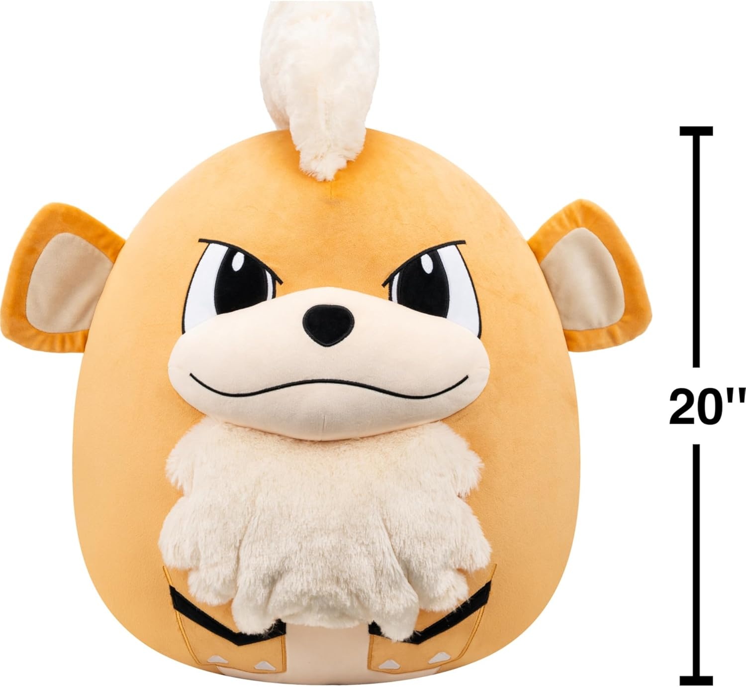 image:imageSquishmallows Original 20in Chansey Pokmon Plush Ultrasoft Official Jazwares Plush JumboGrowlithe
