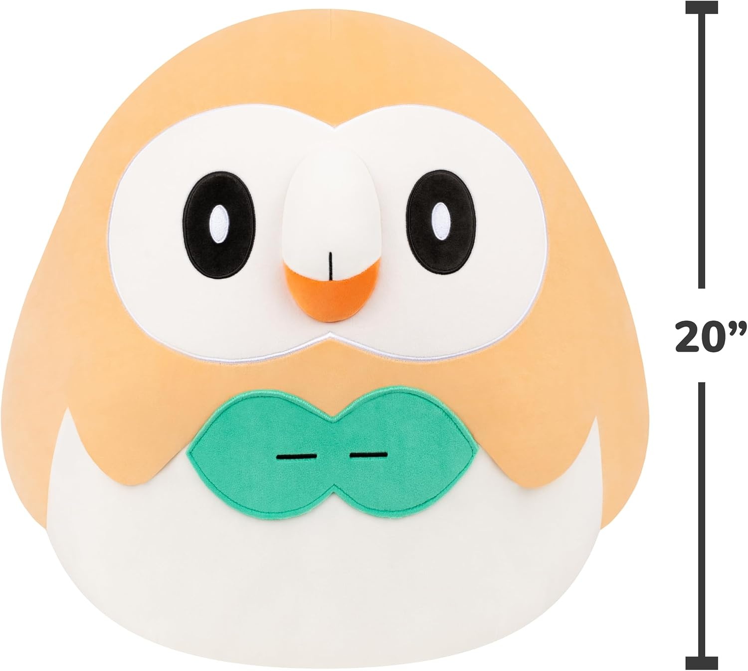 image:imageSquishmallows Original 20in Chansey Pokmon Plush Ultrasoft Official Jazwares Plush JumboRowlet