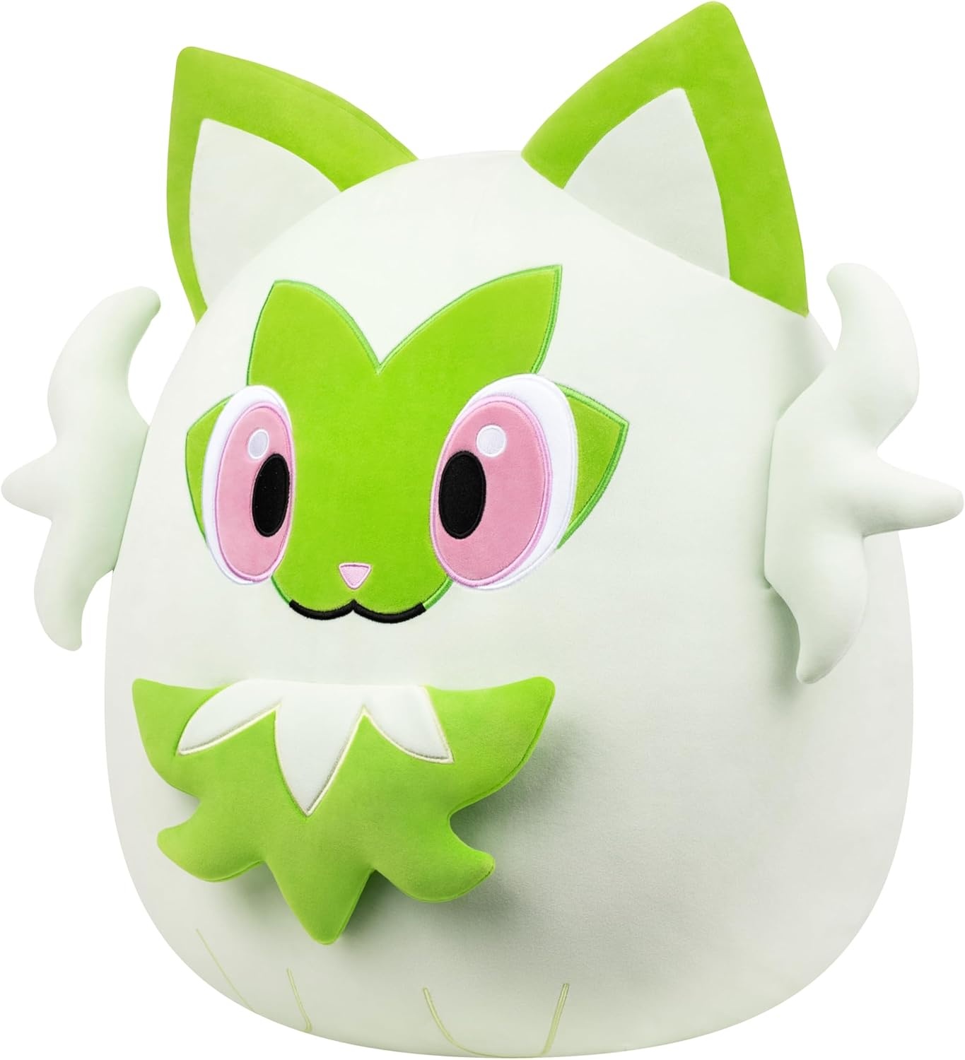 image:imageSquishmallows Original 20in Chansey Pokmon Plush Ultrasoft Official Jazwares Plush JumboSprigatito