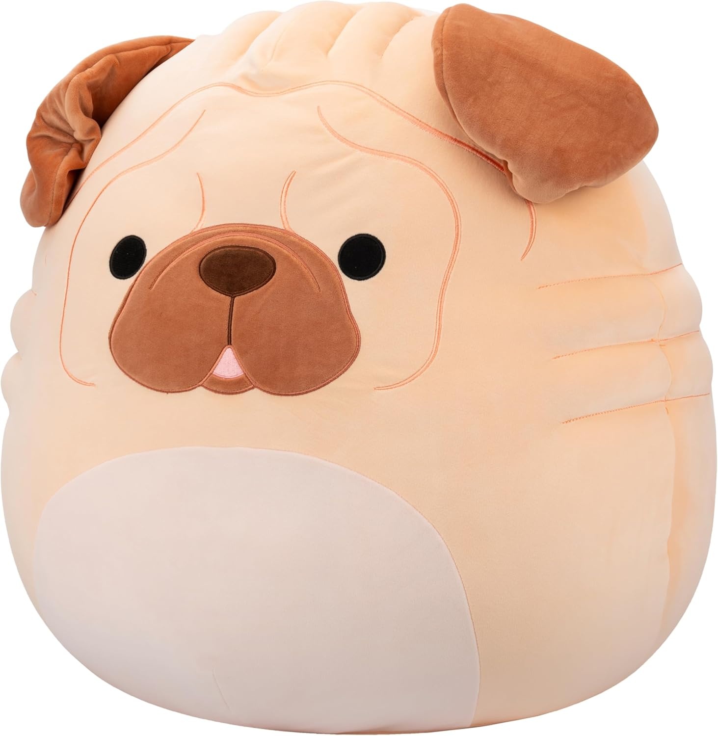 image:imageSquishmallows Original 24in Morton The Brown Shar Pei Dog Official Jazwares Plush JumboBrown Shar Pei Dog