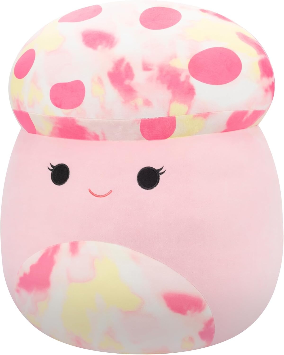 image:imageSquishmallows Original 24in Morton The Brown Shar Pei Dog Official Jazwares Plush JumboTiedye Mushroom