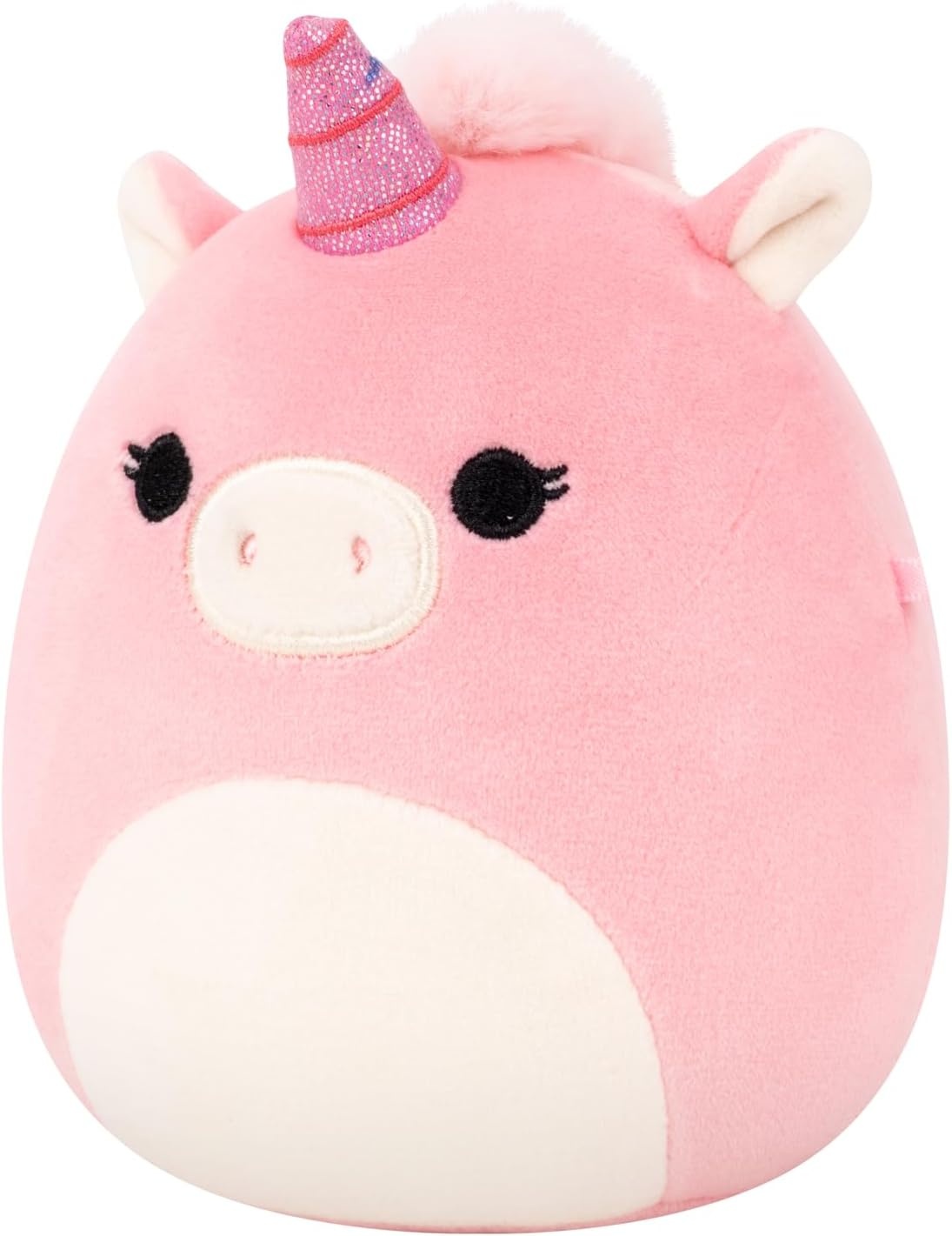 image:imageSquishmallows Original 5Inch JT Dark Teal Bigfoot Official Jazwares Plush LittlePink Unicorn