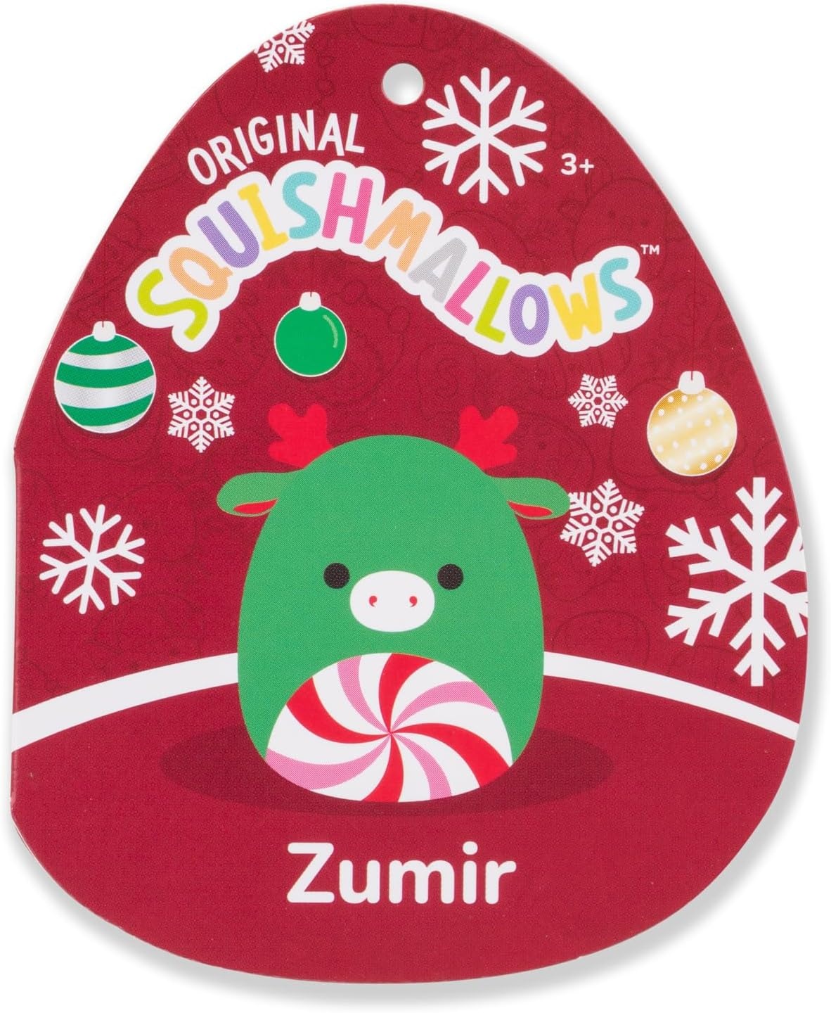 image:imageSquishmallows Original 5in Phaedra The Pink Leopard Official Jazwares Plush LittleGreen Moose